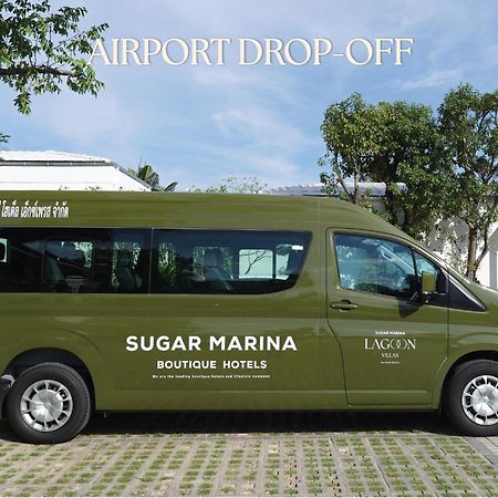 Sugar Marina Resort-Lagoon-Villas, Naiyang Beach Nai Yang Beach 외부 사진