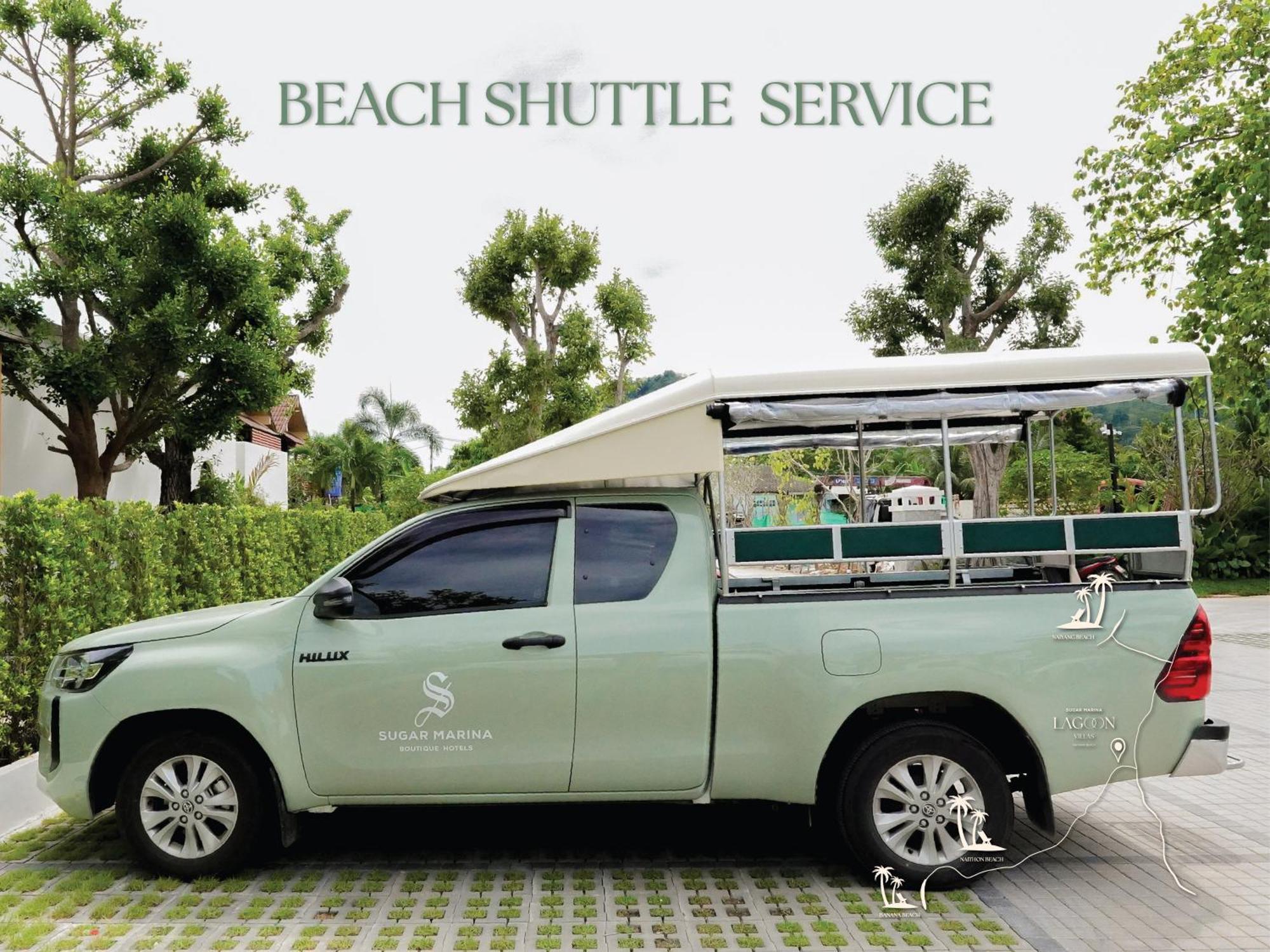 Sugar Marina Resort-Lagoon-Villas, Naiyang Beach Nai Yang Beach 외부 사진